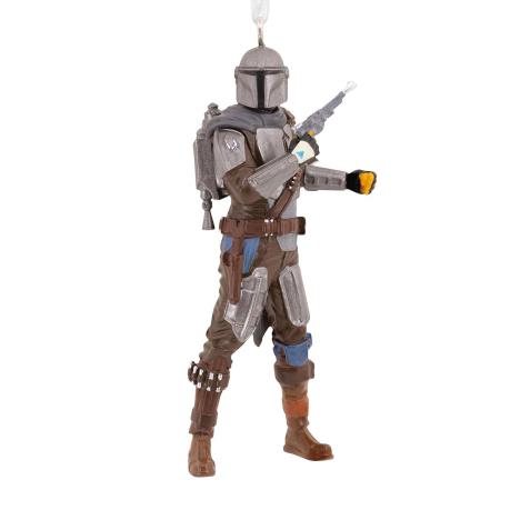 Star Wars The Mandalorian & Jetpack Hanging Resin Figure £7.99